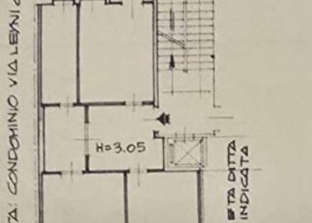 Planimetria - Trilocale via Leinì, 67, Torino - foto 20