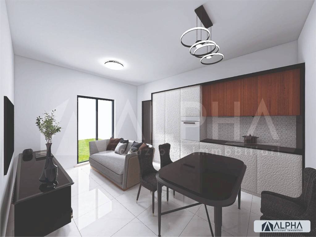 Salone - Bilocale via Faberi, Savignano sul Rubicone - foto 1