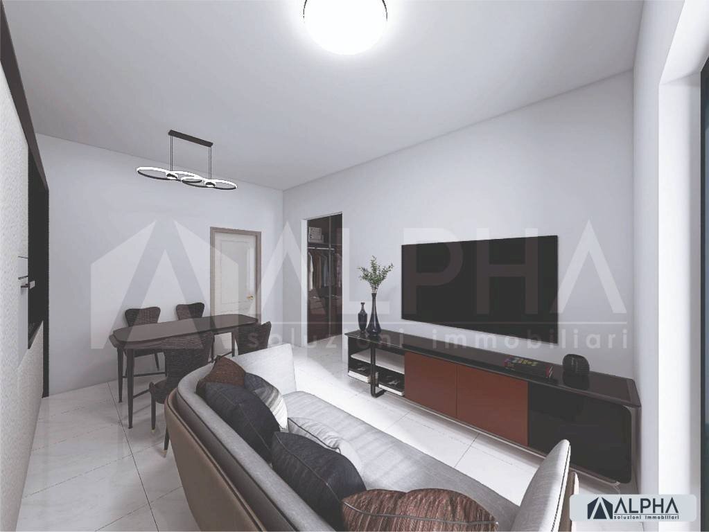 Salone - Bilocale via Faberi, Savignano sul Rubicone - foto 2