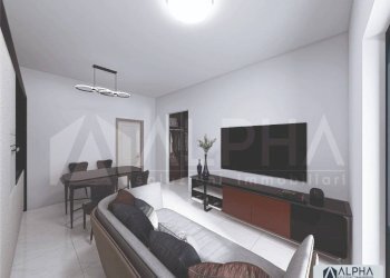 Salone - Bilocale via Faberi, Savignano sul Rubicone - foto 2