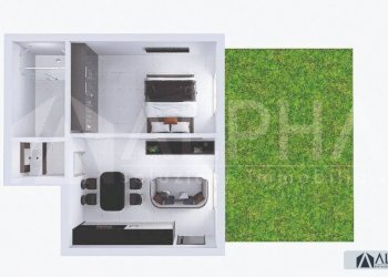 Planimetria - Bilocale via Faberi, Savignano sul Rubicone - foto 7