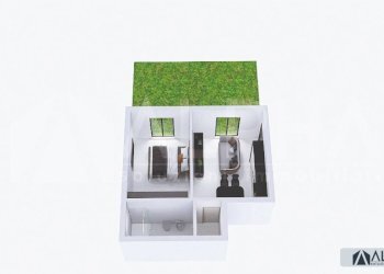 Planimetria - Bilocale via Faberi, Savignano sul Rubicone - foto 8