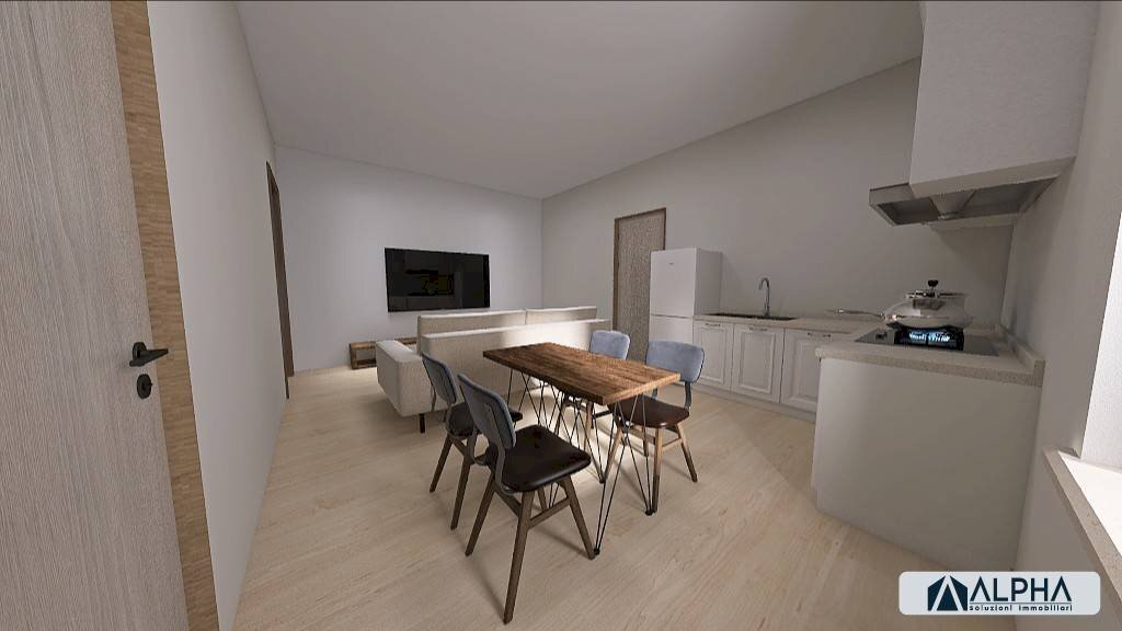 Cucina - Trilocale via Faberi, Savignano sul Rubicone - foto 1