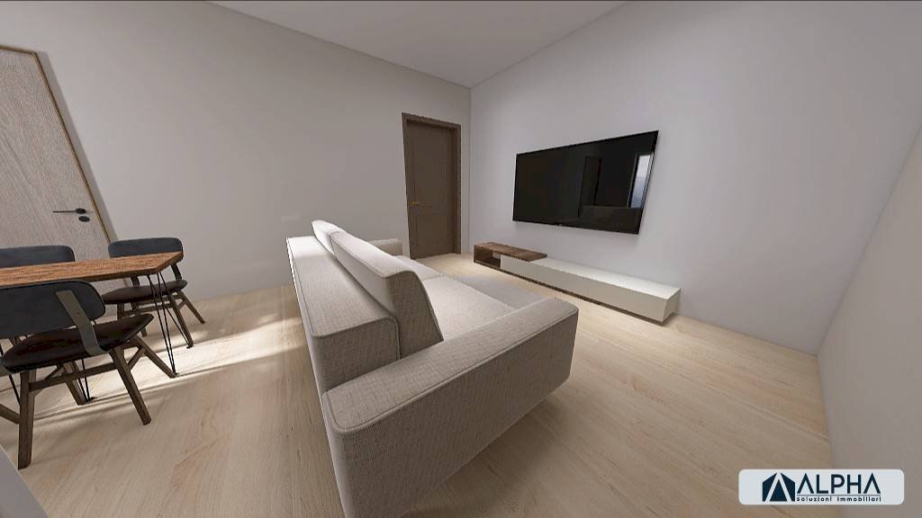 Salone - Trilocale via Faberi, Savignano sul Rubicone - foto 2