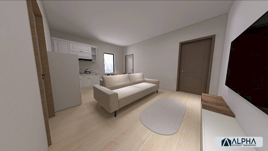 Salone - Trilocale via Faberi, Savignano sul Rubicone - foto 3