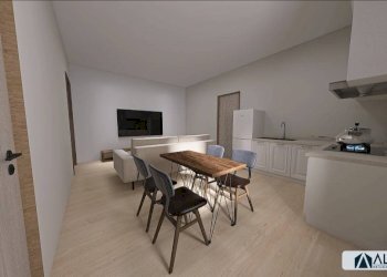 Cucina - Trilocale via Faberi, Savignano sul Rubicone - foto 1
