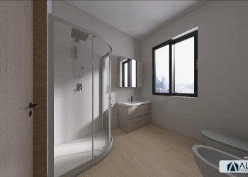 Bagno - Trilocale via Faberi, Savignano sul Rubicone - foto 5