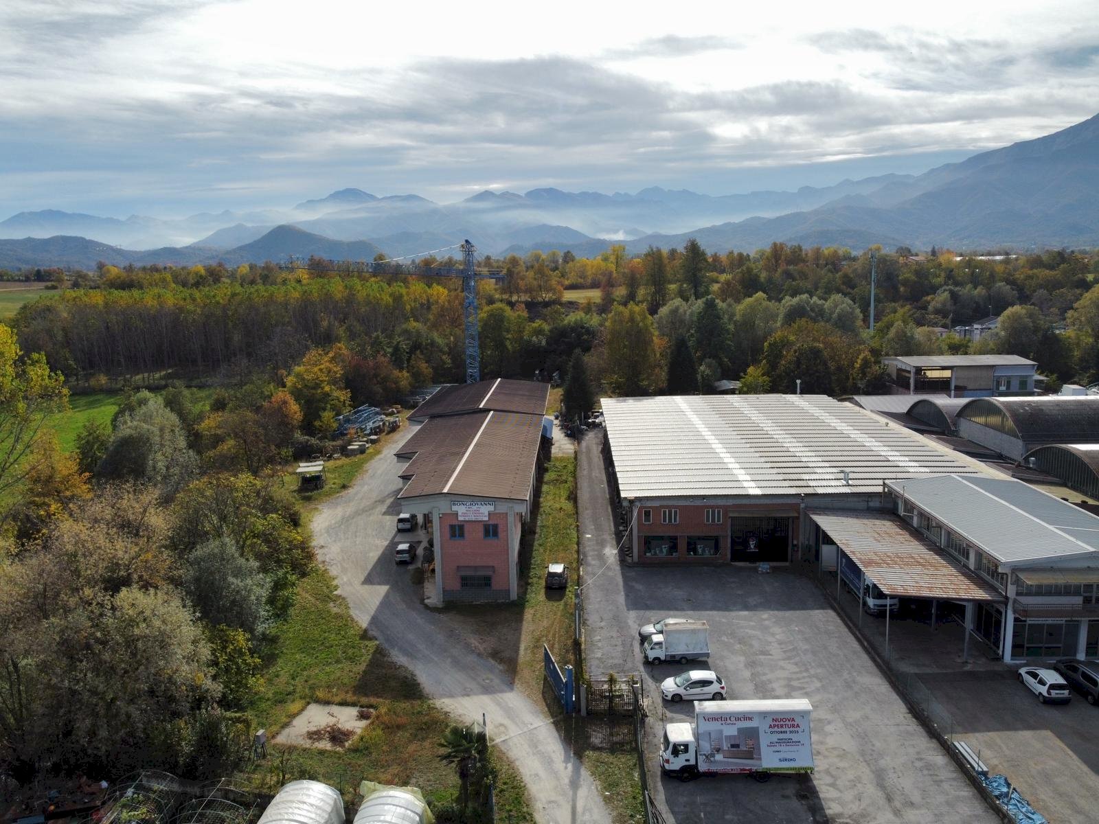 Capannone strada Statale, 15, Beinette - foto 2