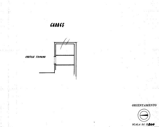 Box via Bagni, 22, Saluzzo - planimetria 1