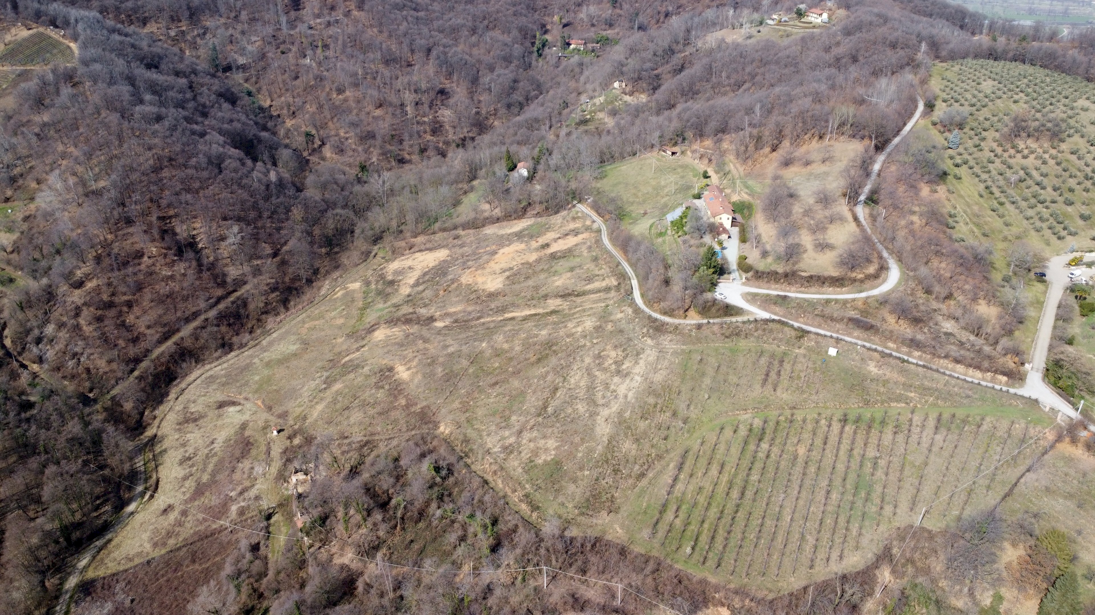 Agricultural land Via Collina, 13, Manta - photo 2