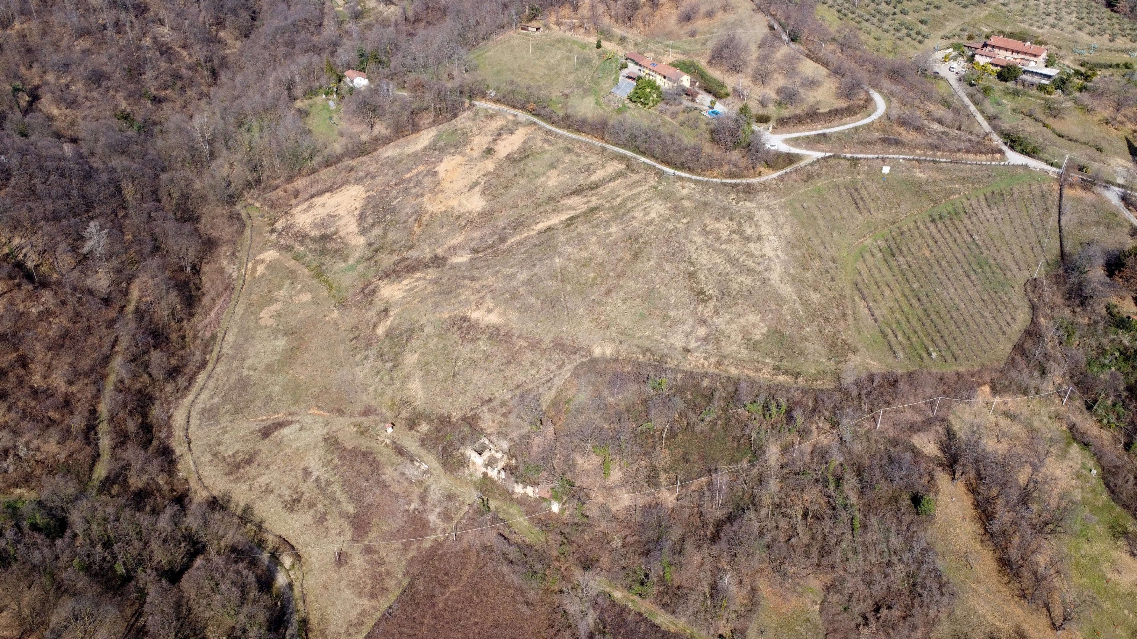 Agricultural land Via Collina, 13, Manta - photo 1