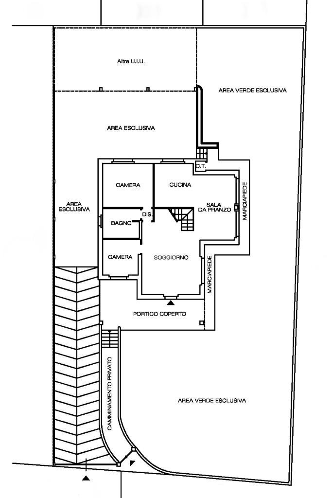 Villa Via De Vietti Goggia, San Maurizio Canavese - floor plans 1
