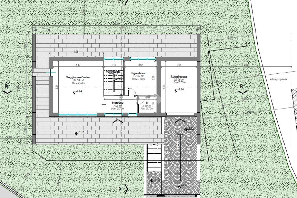 Villa Corso Laghi, Buttigliera Alta - floor plans 1