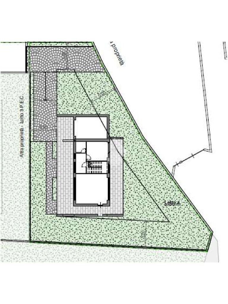 Terreno edificabile Corso laghi, Buttigliera Alta - planimetria 1
