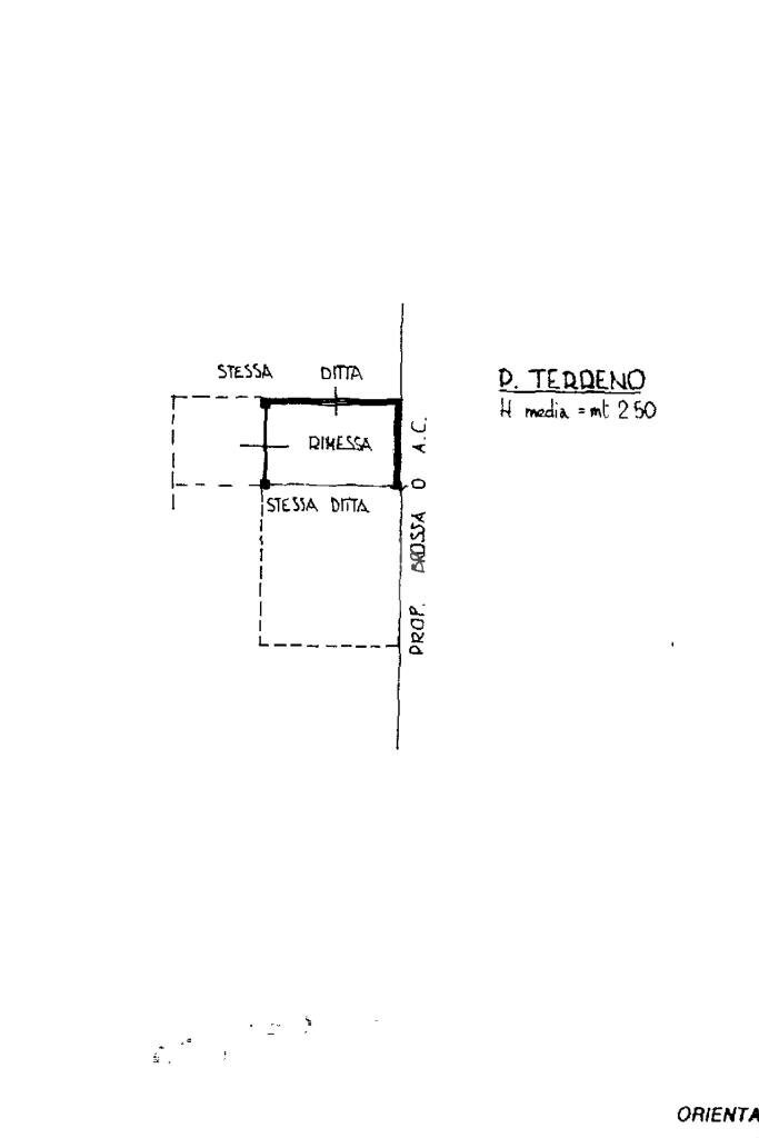 Villa Via Cristoforo Colombo, Poirino - floor plans 1