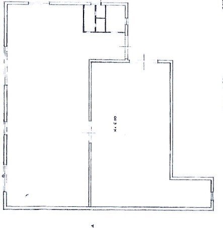 Capannone via Romani, Sant'Anastasia - planimetria 1