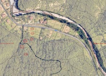 Mappa - Terreno edificabile Frazione Vobbietta, 8, Isola del Cantone - foto 5