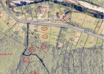 Mappa - Terreno edificabile Frazione Vobbietta, 8, Isola del Cantone - foto 6