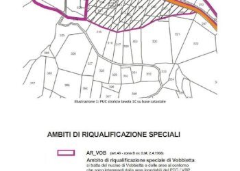 Mappa - Terreno edificabile Frazione Vobbietta, 8, Isola del Cantone - foto 8