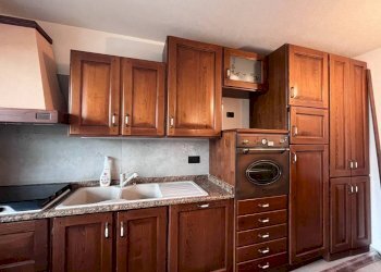 Cucina - Bilocale via della Torre, 7, Sauze d'Oulx - foto 3