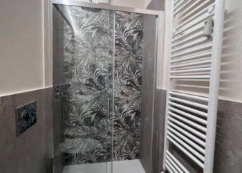 Bagno - Bilocale via della Torre, 7, Sauze d'Oulx - foto 12