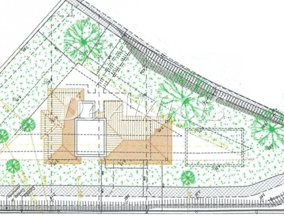 Planimetria - Terreno edificabile via Principessa Mafalda, Bordighera - foto 2