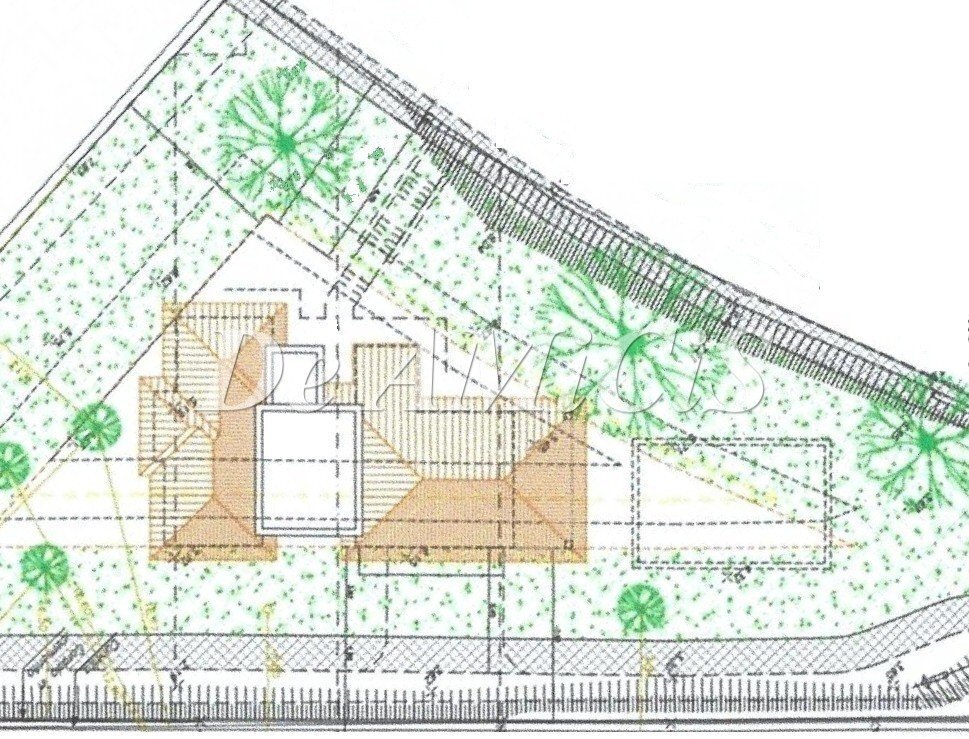 Terreno edificabile via Principessa Mafalda, Bordighera - planimetria 1