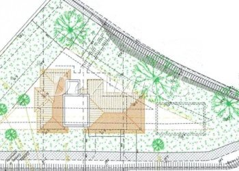 Planimetria - Terreno edificabile via Principessa Mafalda, Bordighera - foto 2
