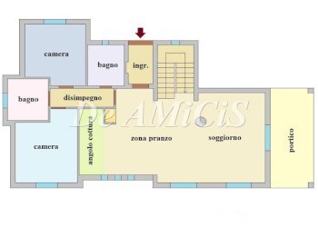 Planimetria - Terreno edificabile via Principessa Mafalda, Bordighera - foto 3