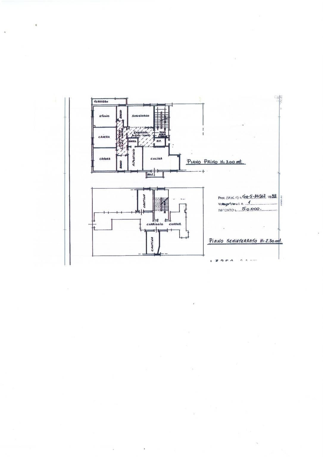 Appartamento via Daniele Manin, Bologna (zona Bolognina) - planimetria 1