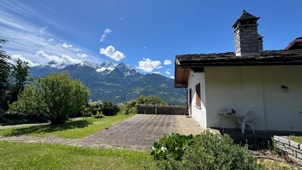 Giardino - Villa Località Croux, Saint-Christophe - foto 3