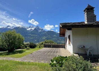 Giardino - Villa Località Croux, Saint-Christophe - foto 3