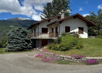 Facciata - Villa Località Croux, Saint-Christophe - foto 7