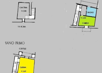 Planimetria - Independent house Roccavione - photo 14