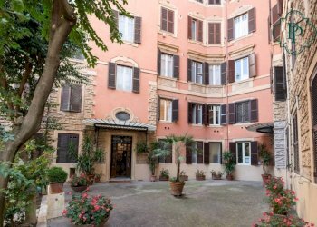 Cortile interno - Appartamento viale Parioli, Roma - foto 34