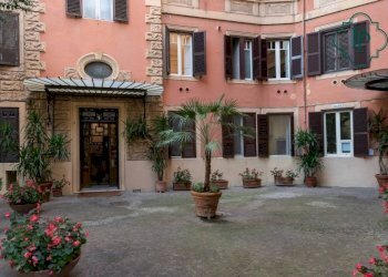 Cortile interno - Appartamento viale Parioli, Roma - foto 35