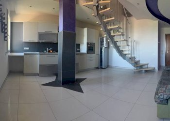 Salone - Attico via Santa Maria del Monte, Saludecio - foto 2