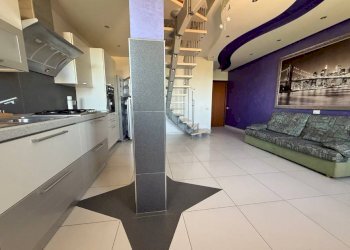 Cucina - Attico via Santa Maria del Monte, Saludecio - foto 5