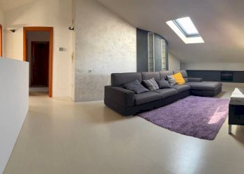 Salone - Attico via Santa Maria del Monte, Saludecio - foto 6