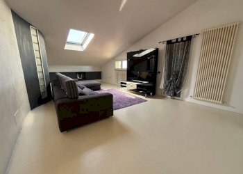 Salone - Attico via Santa Maria del Monte, Saludecio - foto 7