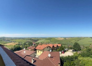 Vista - Attico via Santa Maria del Monte, Saludecio - foto 15