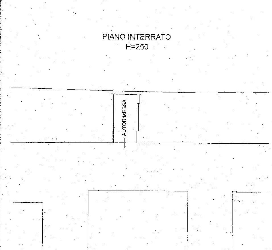 Box Viale G.B. Zappi, 120, Imola - planimetria 1