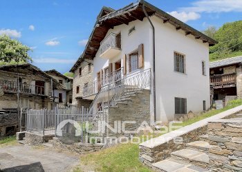 facciata - Independent house Località Ciampagna, 18, Ostana - photo 1