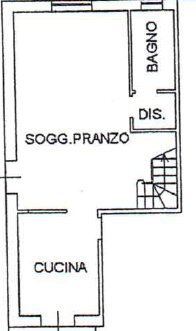 Villa Trifamiliare Ferrara - planimetria 1