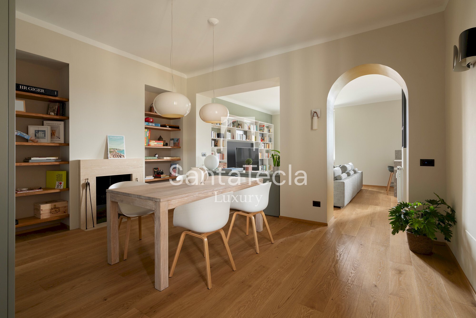 Three-room apartment via Revere, 6, Milano - photo 1