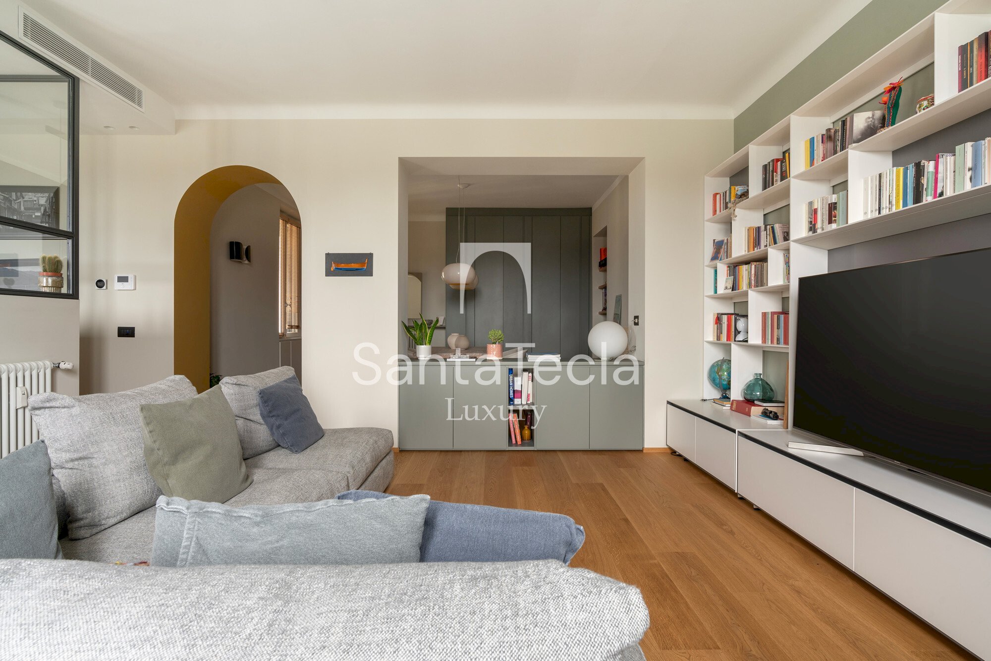 Three-room apartment via Revere, 6, Milano - photo 2