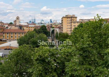 Trilocale Viale Papiniano, 26, Milano - foto 17