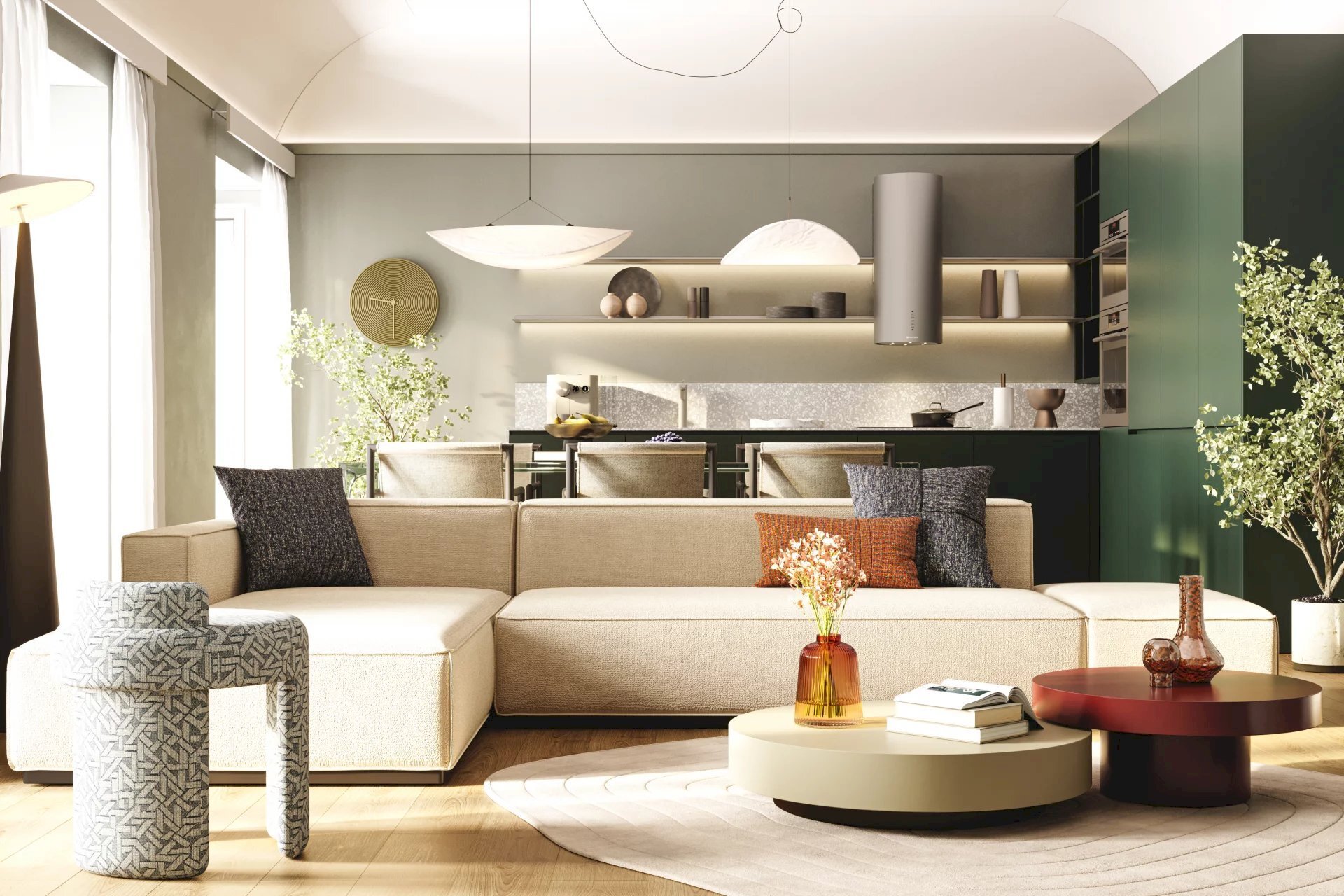 Three-room apartment Via Nizza, Torino - photo 3