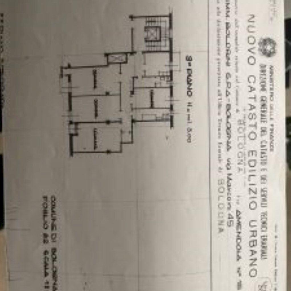 Appartamento Via Giovanni Amendola, 15, Bologna (zona Centro Storico) - planimetria 1