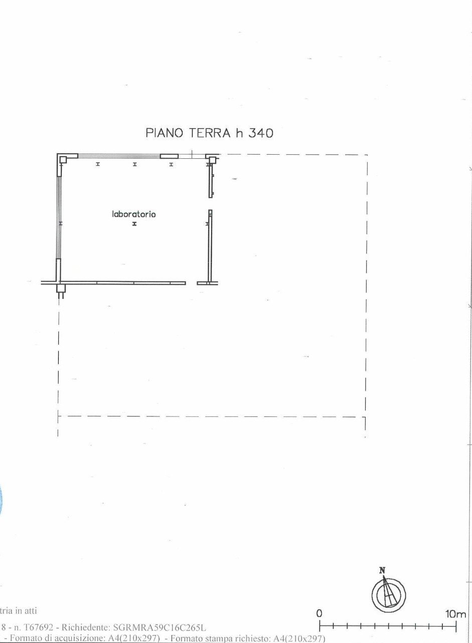 Shed Castel San Pietro Terme - floor plans 1